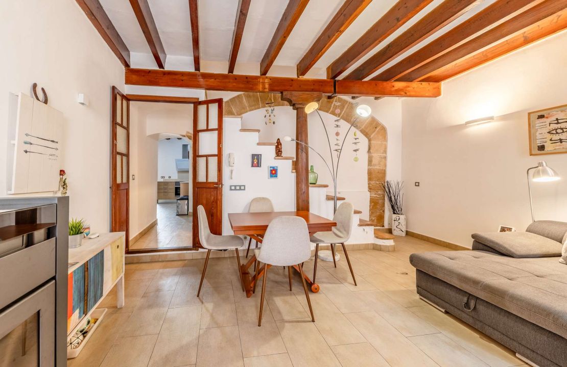 Charming Townhouse in Pollensa old town for sale - Mallorca